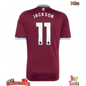 Aston Villa Nicolas Jackson #11 Replica Home Stadium Shirt 2026-27 Short Sleeve